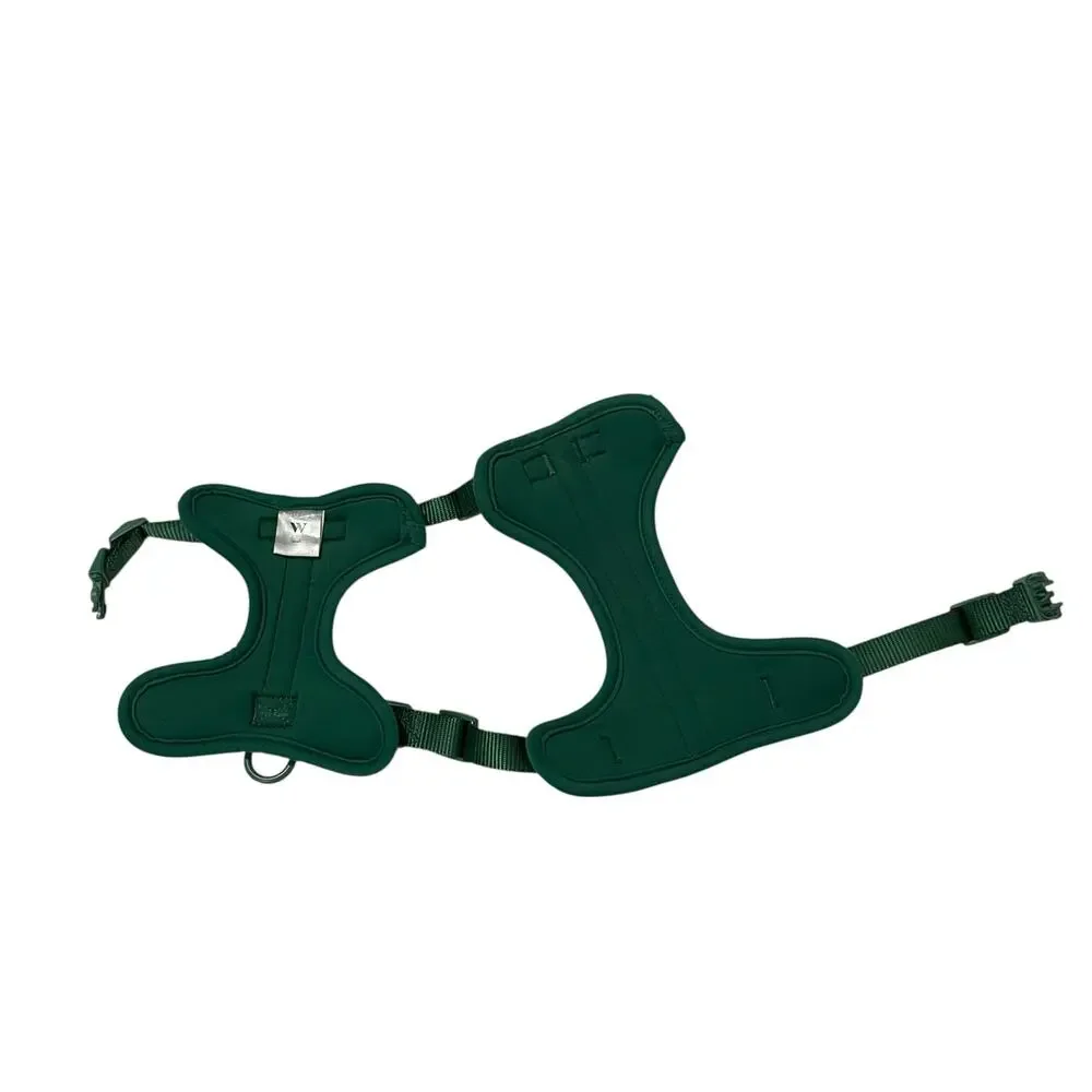 Wild One Adjustable Cushioned Dog Harness - Spruce - Small